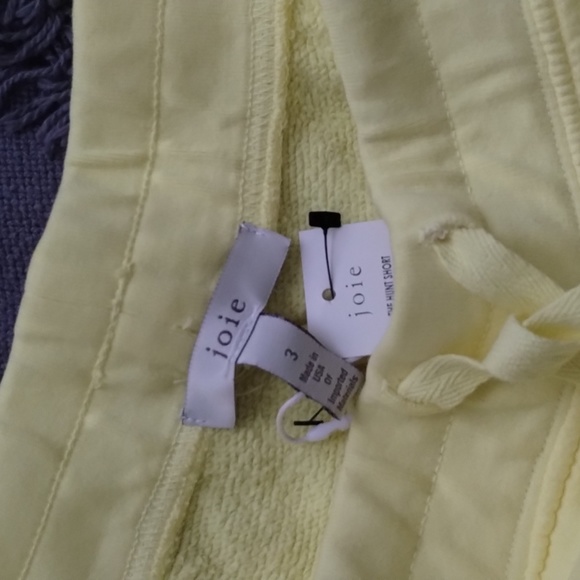 NWT! 88$ Joie 100% Cotton Shorts - Picture 10 of 11